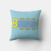 調和風 クッション (裏面)