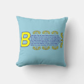 調和風 クッション (正面)