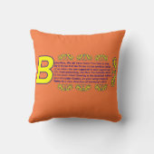 調和風 クッション (裏面)