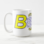 調和風 コーヒーマグカップ (左)