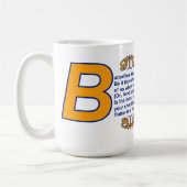 調和風 コーヒーマグカップ (左)