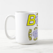 調和風 コーヒーマグカップ (左)