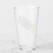 調和風 タンブラーグラス (裏面)