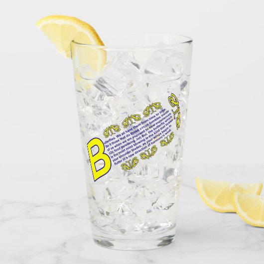 調和風 タンブラーグラス (アイス正面)