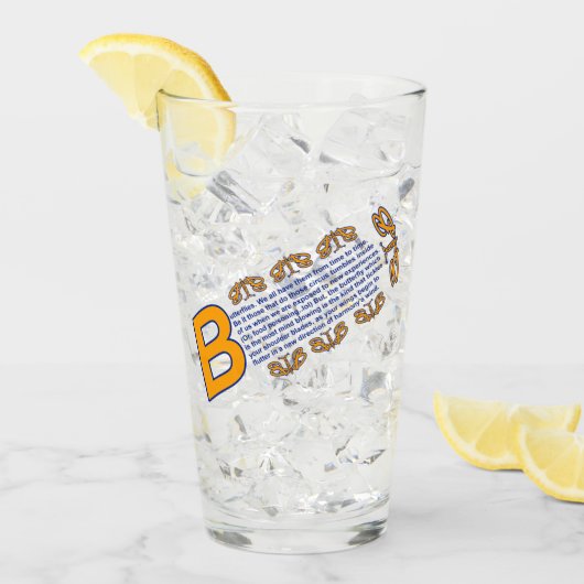 調和風 タンブラーグラス (アイス正面)