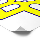 調和風 ポスター (角)