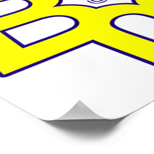 調和風 ポスター (角)