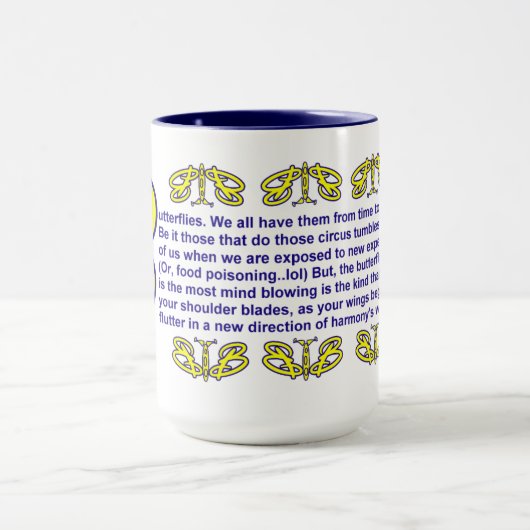 調和風 マグカップ (中央)