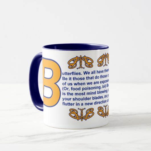 調和風 マグカップ (正面左)