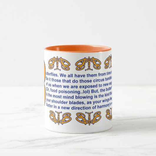 調和風 マグカップ (中央)