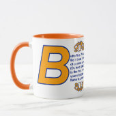 調和風 マグカップ (左)