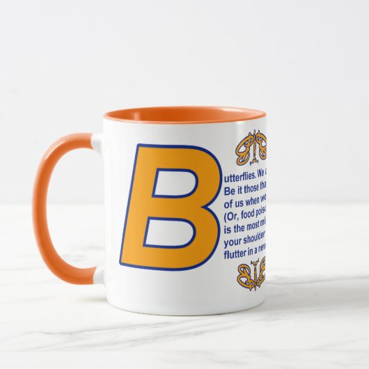 調和風 マグカップ (左)