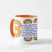 調和風 マグカップ (正面左)