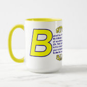 調和風 マグカップ (左)