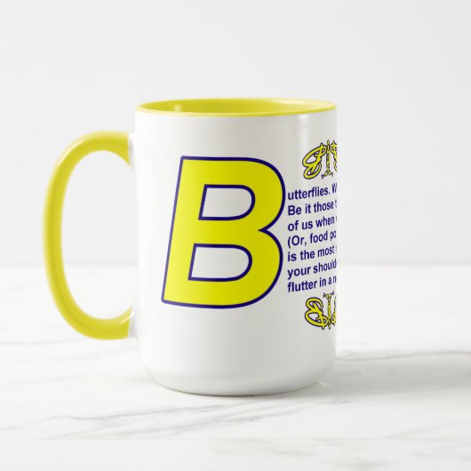 調和風 マグカップ (左)