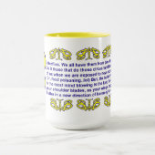 調和風 マグカップ (中央)