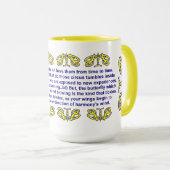 調和風 マグカップ (正面右)