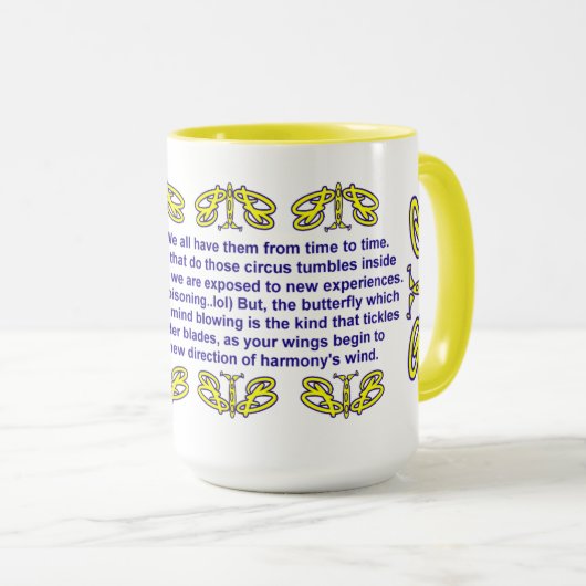 調和風 マグカップ (正面右)