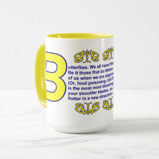 調和風 マグカップ (正面左)