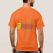 調和風 Tシャツ (裏面)