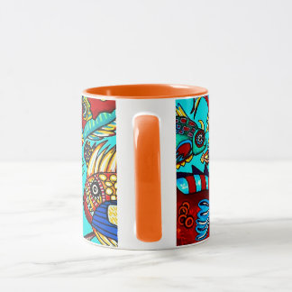 調和11 oz飲料マグ マグカップ