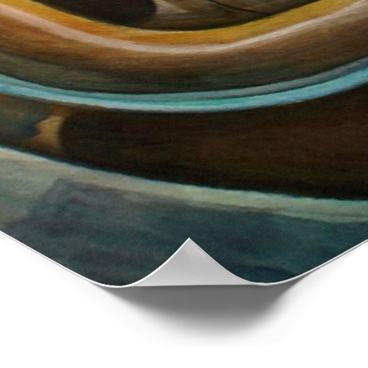 '調和2' ポスター (角)