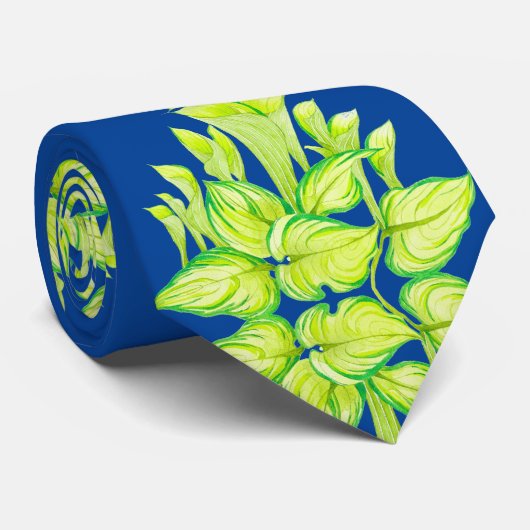 調和・イン・グリーン ネクタイ (ロール)