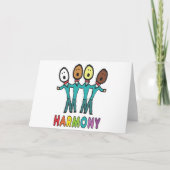 調和 カード (正面)