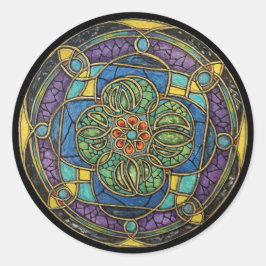 調和(ガラス光) ラウンドシール