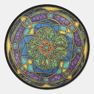 調和（ガラス光） ラウンドシール