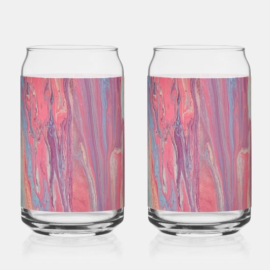 調和 ガラス缶 (左)