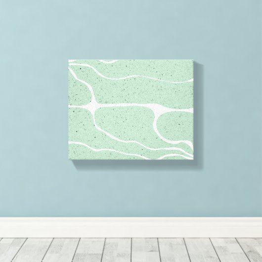 調和 キャンバスプリント (インサイチュ (ウッドフロア))