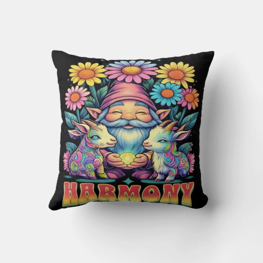 調和 クッション (裏面)