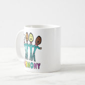 調和 コーヒーマグカップ (正面左)