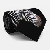 調和-シマウマ ネクタイ (ロール)