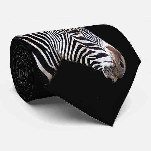 調和-シマウマ ネクタイ (ロール)