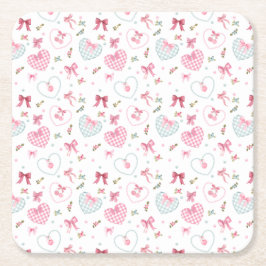 調和 スクエアペーパーコースター