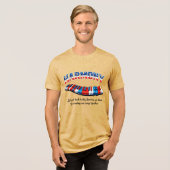 調和 トライブレンドＴシャツ (正面全面)