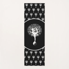調和&バランス陰陽ツリー・オブ・ライフ ヨガマット