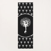 調和&バランス陰陽ツリー・オブ・ライフ ヨガマット (裏面)