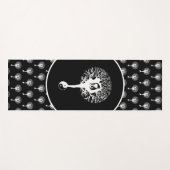 調和&バランス陰陽ツリー・オブ・ライフ ヨガマット (正面(横))