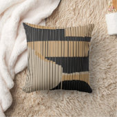 調和：ピアノインスパイア装飾用クッション。 クッション (ブランケット)