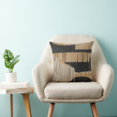 調和：ピアノインスパイア装飾用クッション。 クッション (椅子)