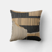 調和：ピアノインスパイア装飾用クッション。 クッション (裏面)