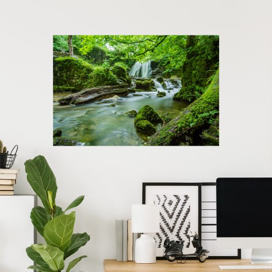 調和 ポスター (ホームオフィス)