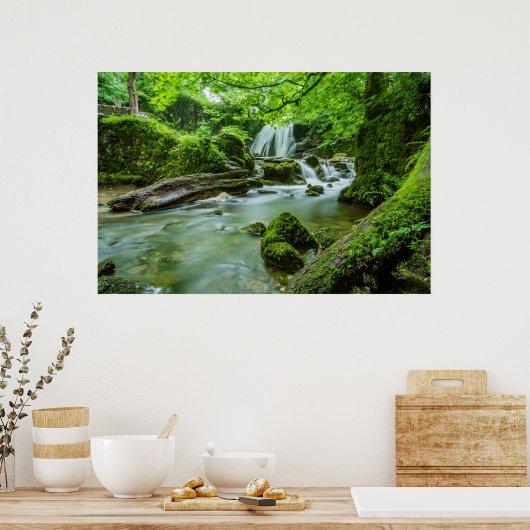 調和 ポスター (キッチン)