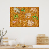 調和 ポスター (キッチン)