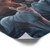 調和 ポスター (角)