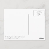 調和 ポストカード (裏面)