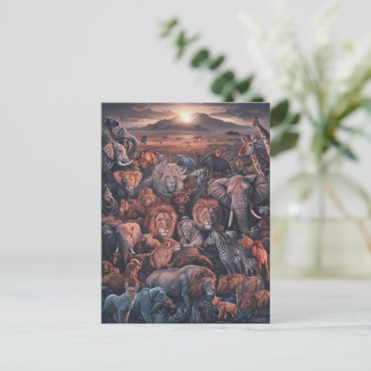 調和 ポストカード (スタンド正面)